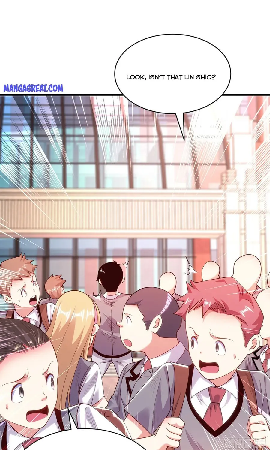 Read Devilish Girlfriend (Colored) chapter 90 image 1 on Lezhin