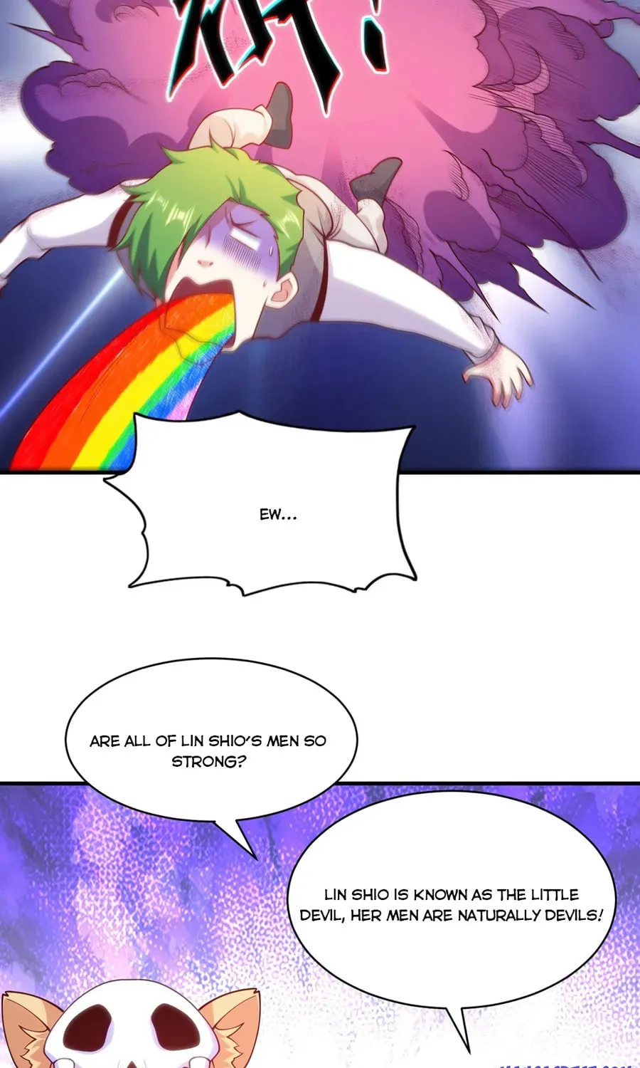 Read Devilish Girlfriend (Colored) chapter 90 image 14 on Lezhin