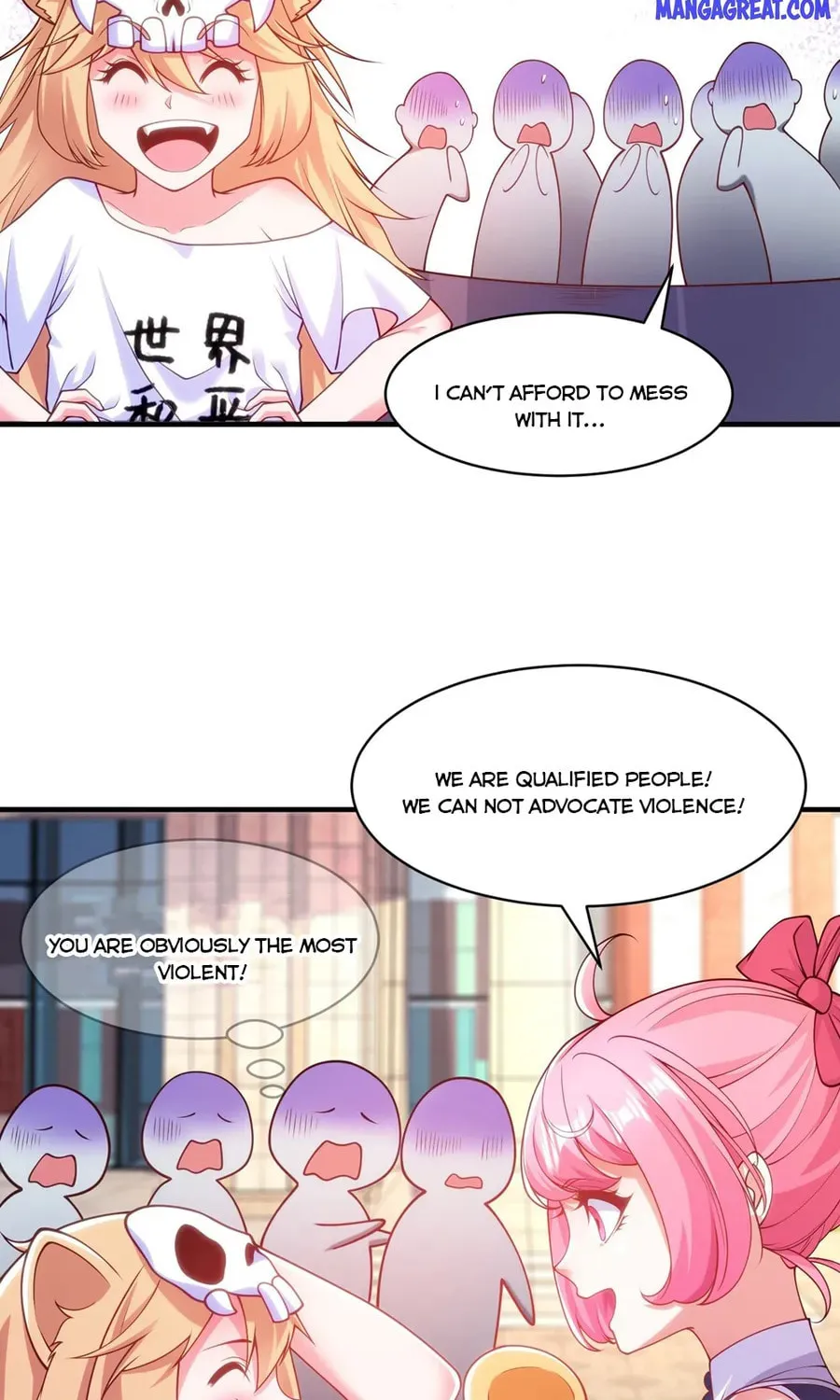 Read Devilish Girlfriend (Colored) chapter 90 image 15 on Lezhin