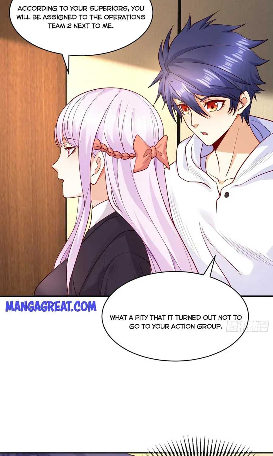 Read Devilish Girlfriend (Colored) chapter 90 image 41 on Lezhin