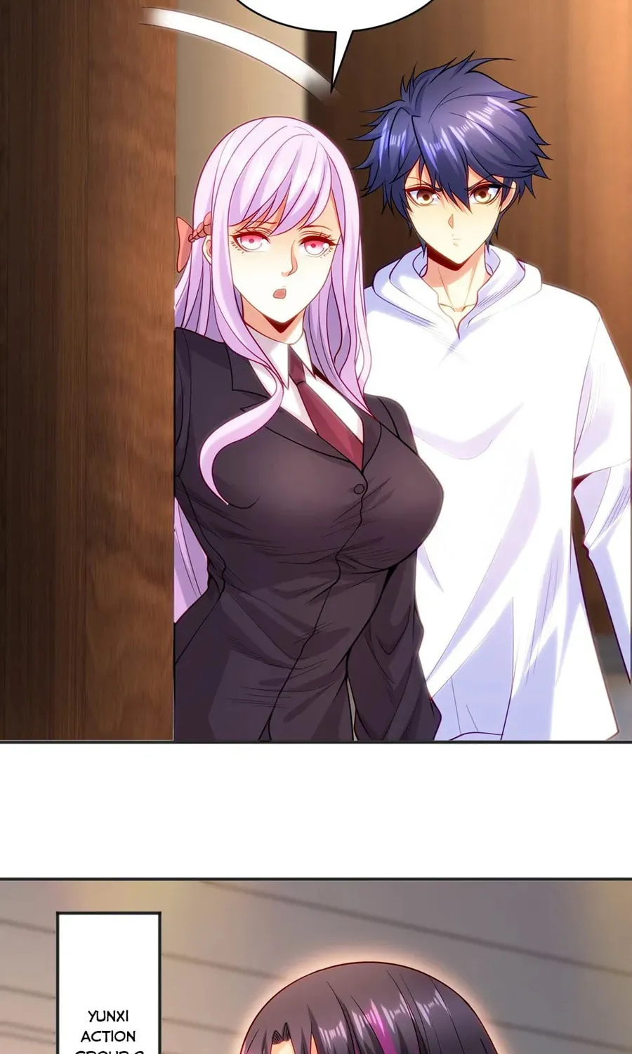 Read Devilish Girlfriend (Colored) chapter 90 image 44 on Lezhin