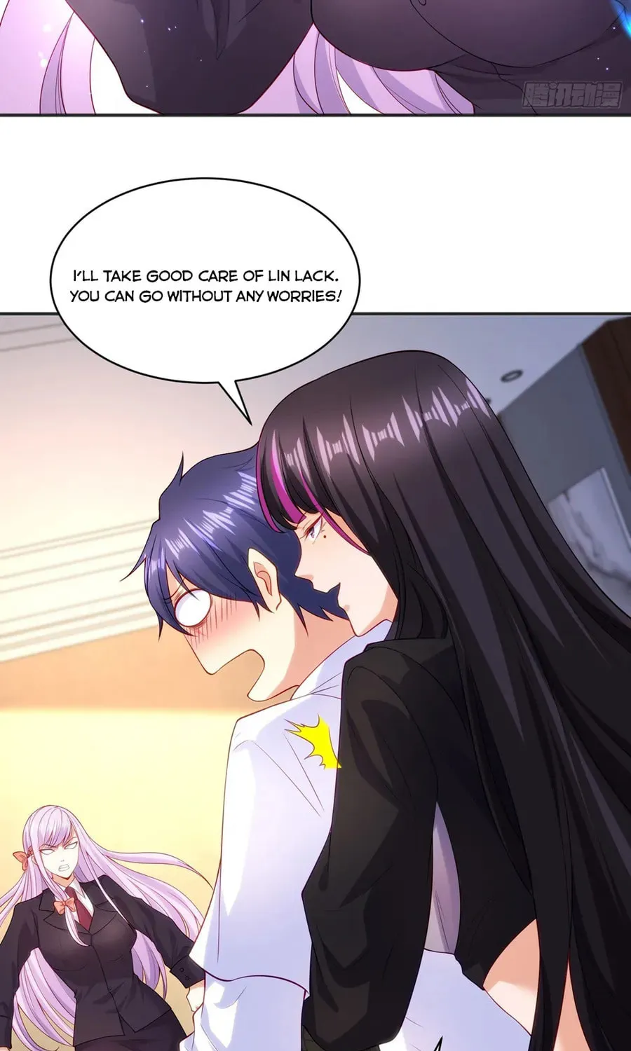 Read Devilish Girlfriend (Colored) chapter 90 image 54 on Lezhin