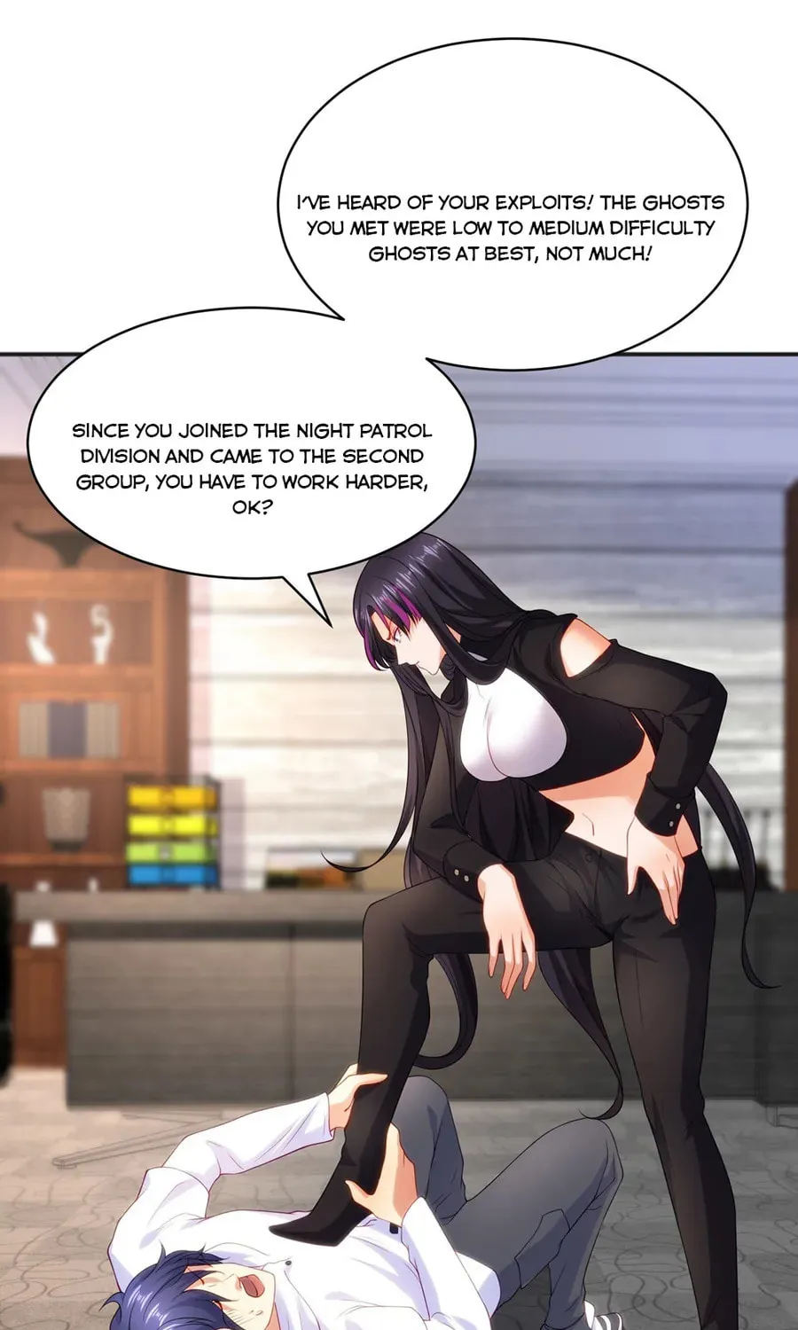Read Devilish Girlfriend (Colored) chapter 90 image 65 on Lezhin