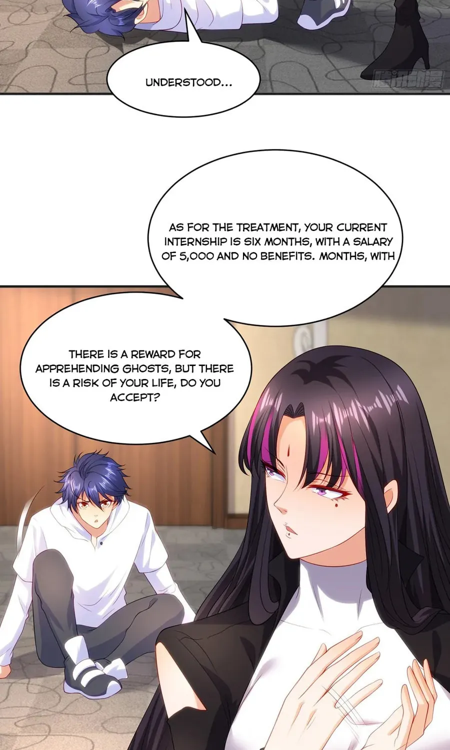 Read Devilish Girlfriend (Colored) chapter 90 image 66 on Lezhin
