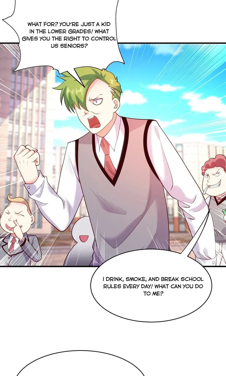 Read Devilish Girlfriend (Colored) chapter 90 image 7 on Lezhin