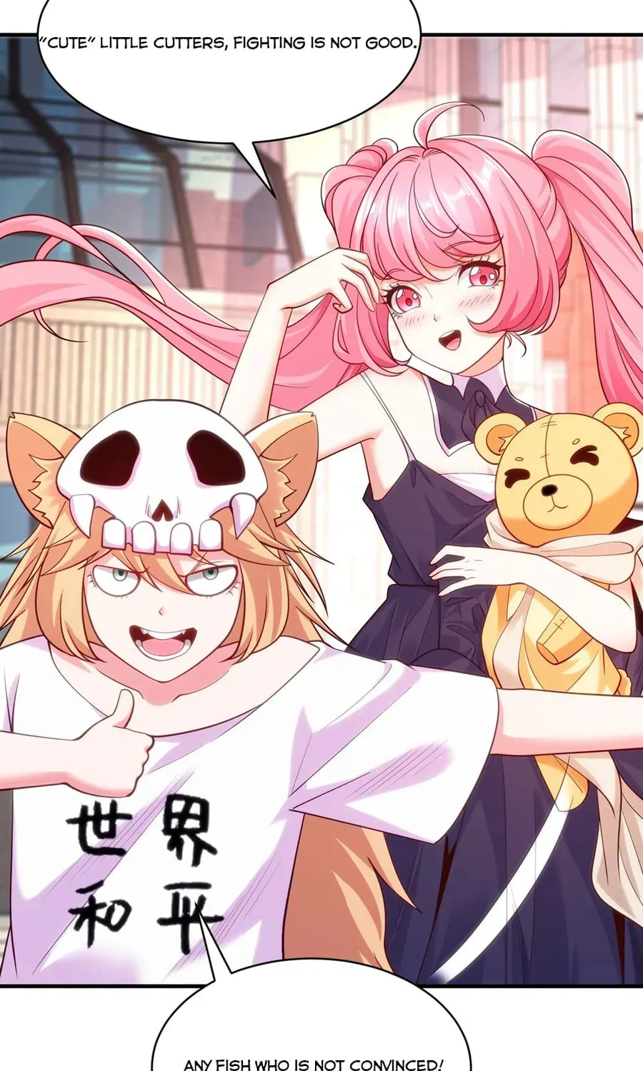 Read Devilish Girlfriend (Colored) chapter 90 image 8 on Lezhin