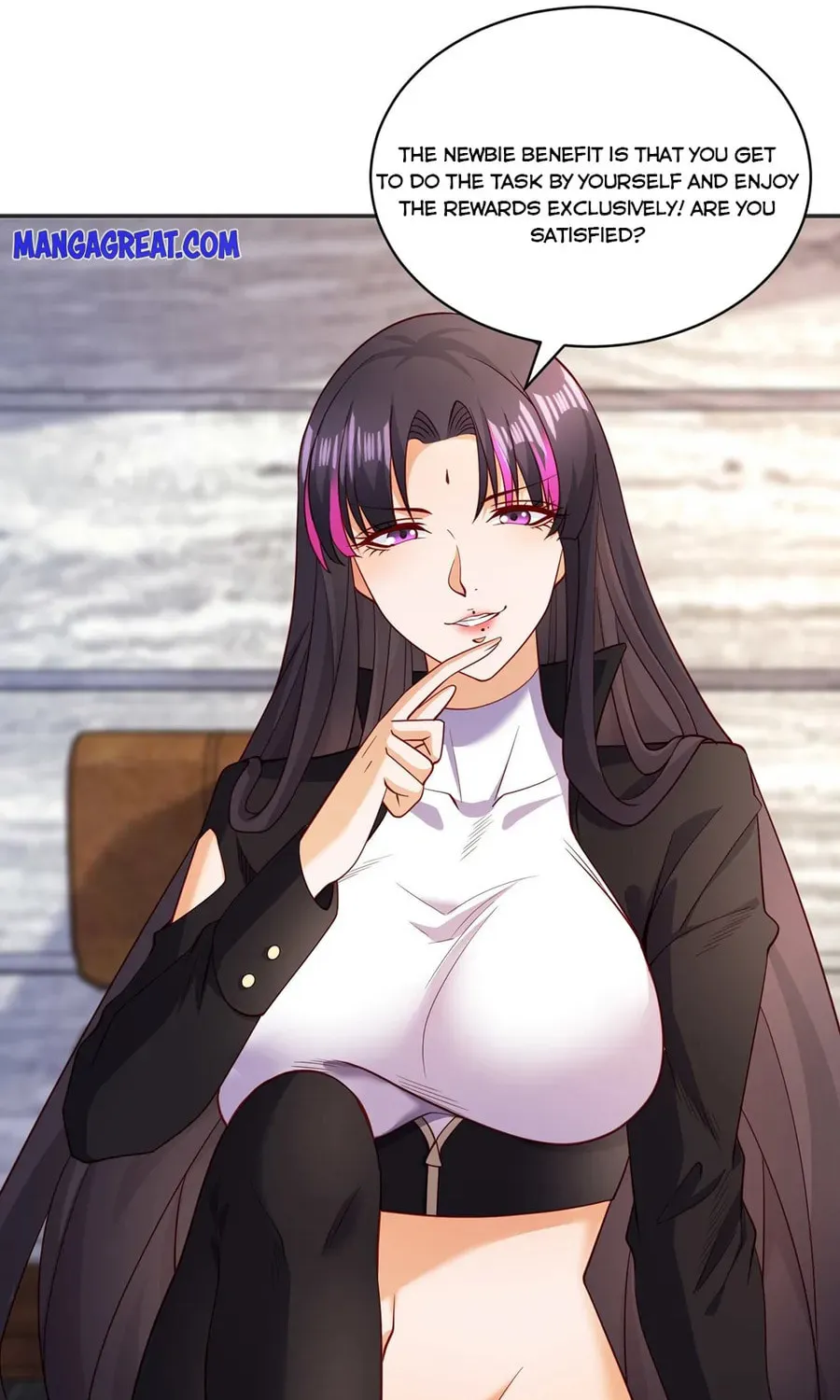 Read Devilish Girlfriend (Colored) chapter 91 image 1 on Lezhin