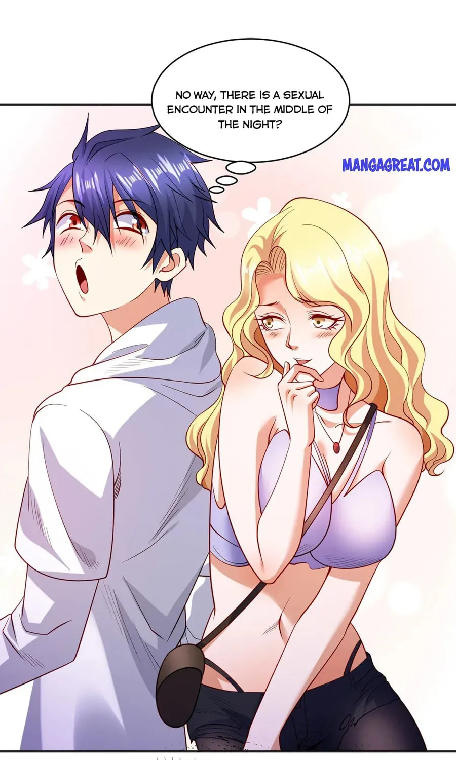 Read Devilish Girlfriend (Colored) chapter 91 image 14 on Lezhin