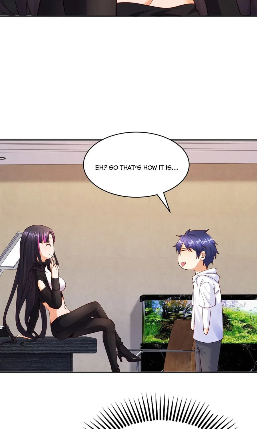 Read Devilish Girlfriend (Colored) chapter 91 image 2 on Lezhin