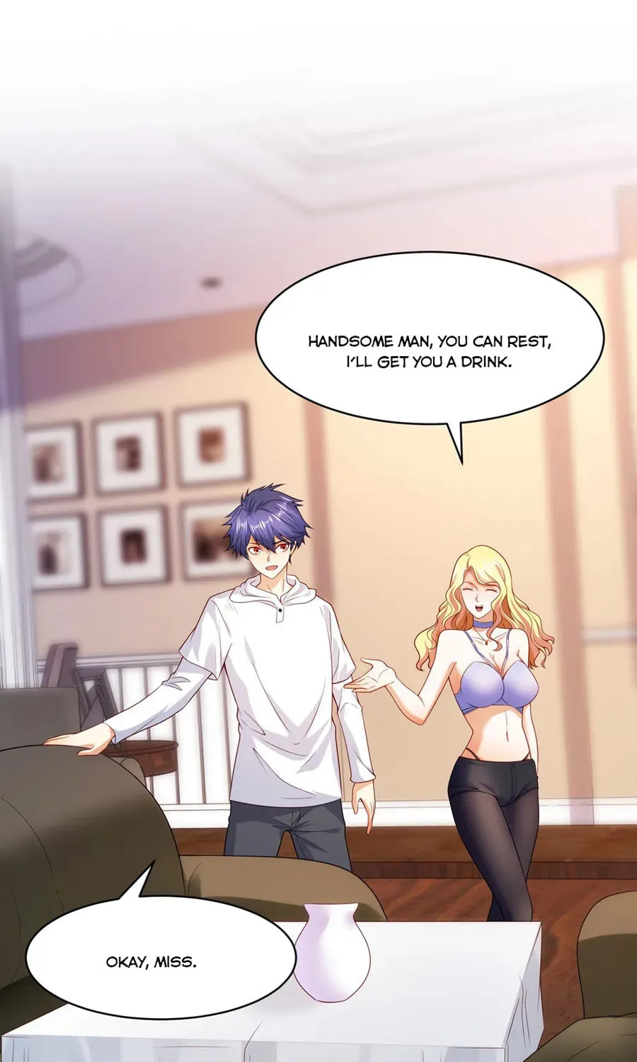 Read Devilish Girlfriend (Colored) chapter 91 image 31 on Lezhin