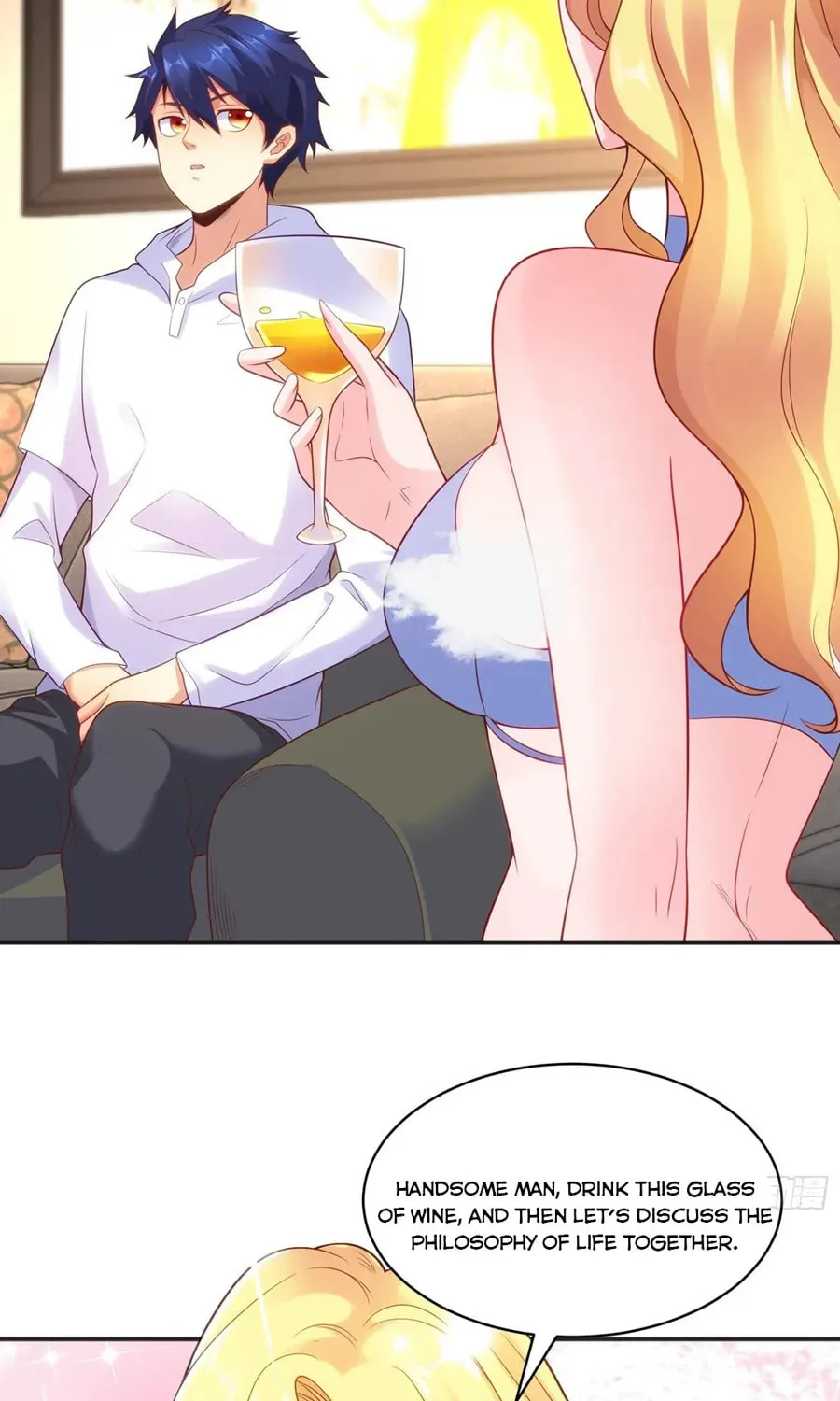 Read Devilish Girlfriend (Colored) chapter 91 image 36 on Lezhin