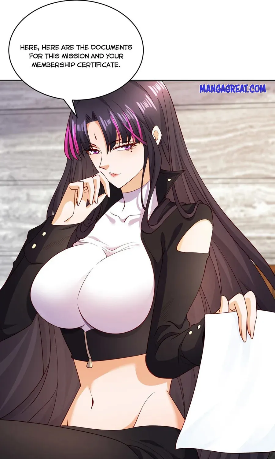 Read Devilish Girlfriend (Colored) chapter 91 image 4 on Lezhin