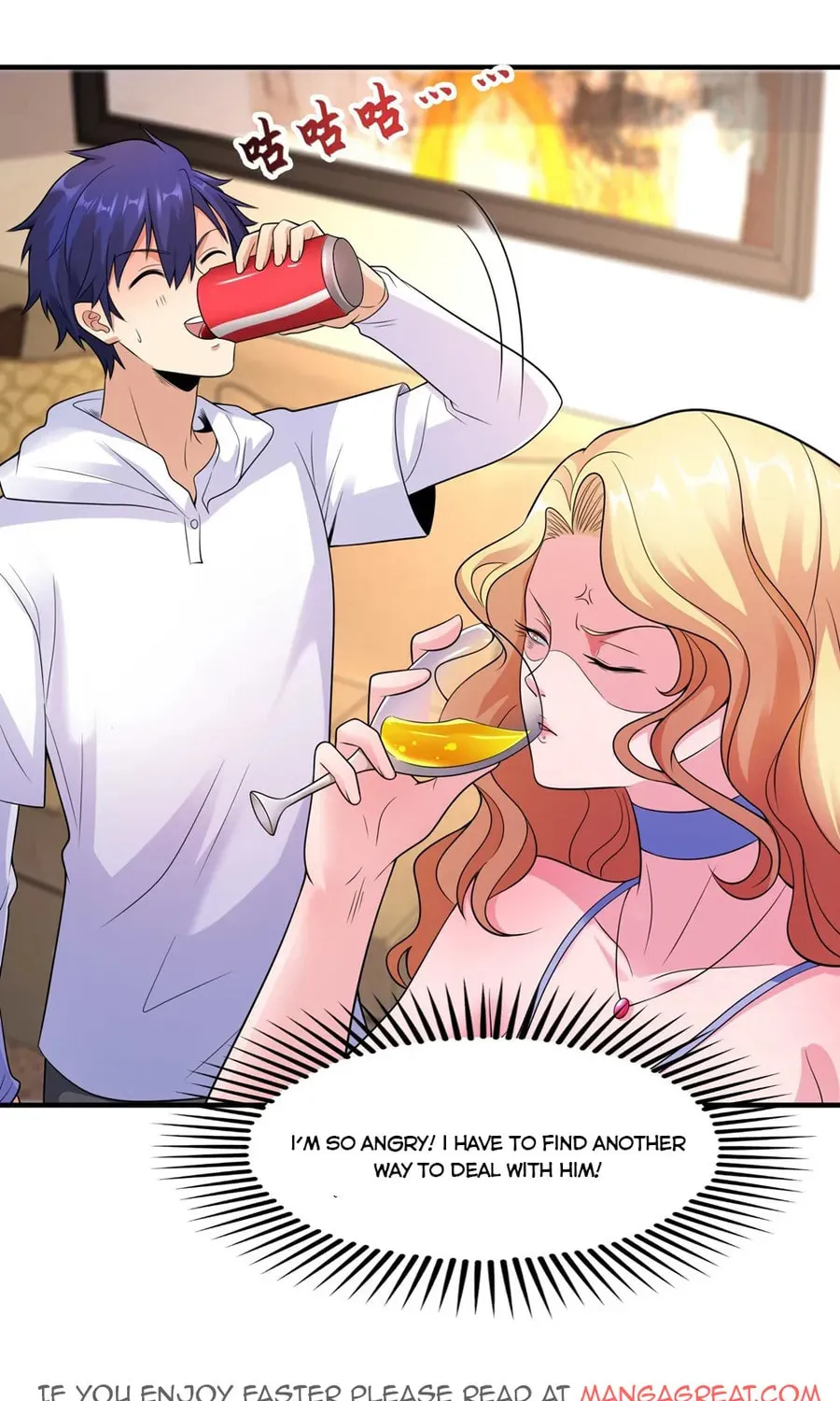 Read Devilish Girlfriend (Colored) chapter 91 image 44 on Lezhin