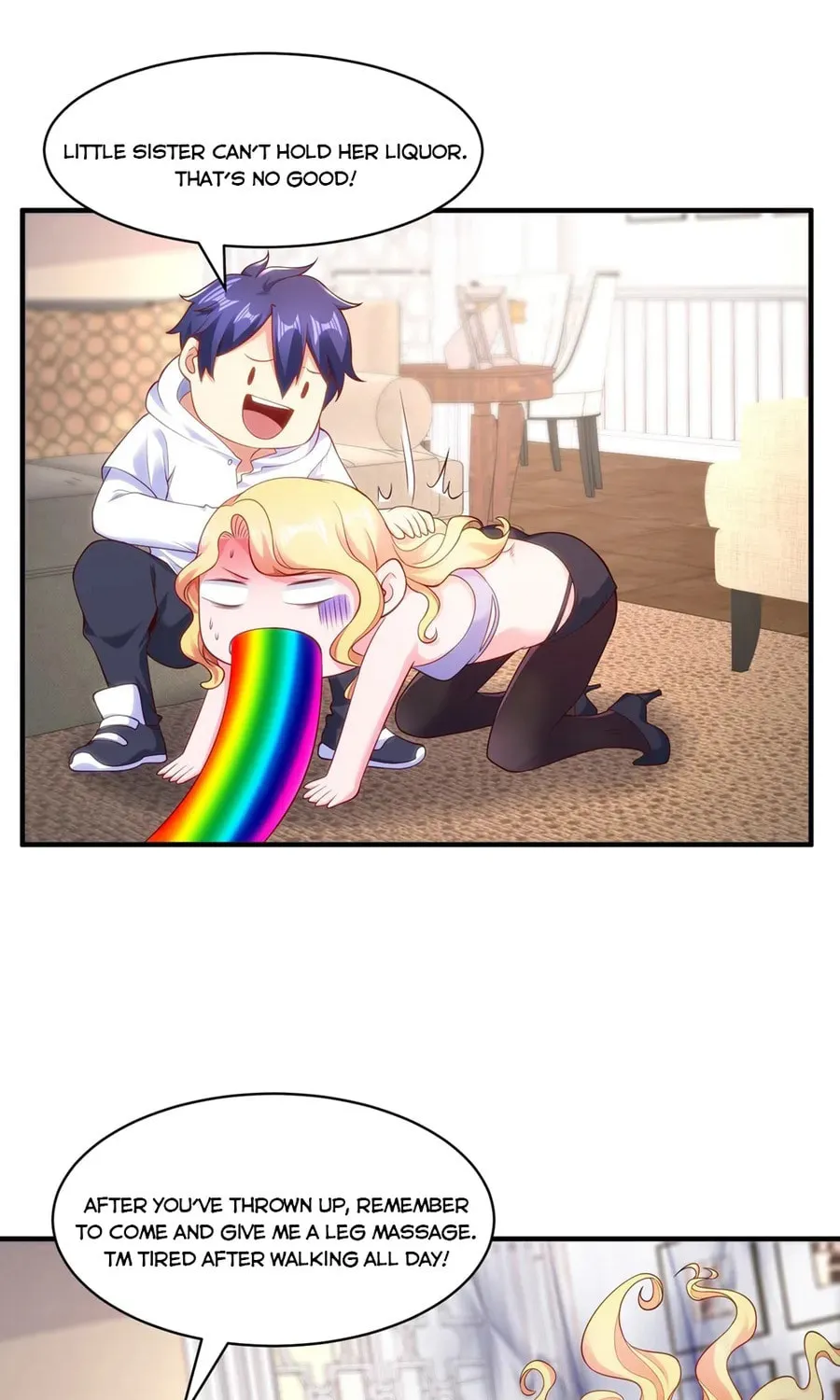 Read Devilish Girlfriend (Colored) chapter 91 image 46 on Lezhin