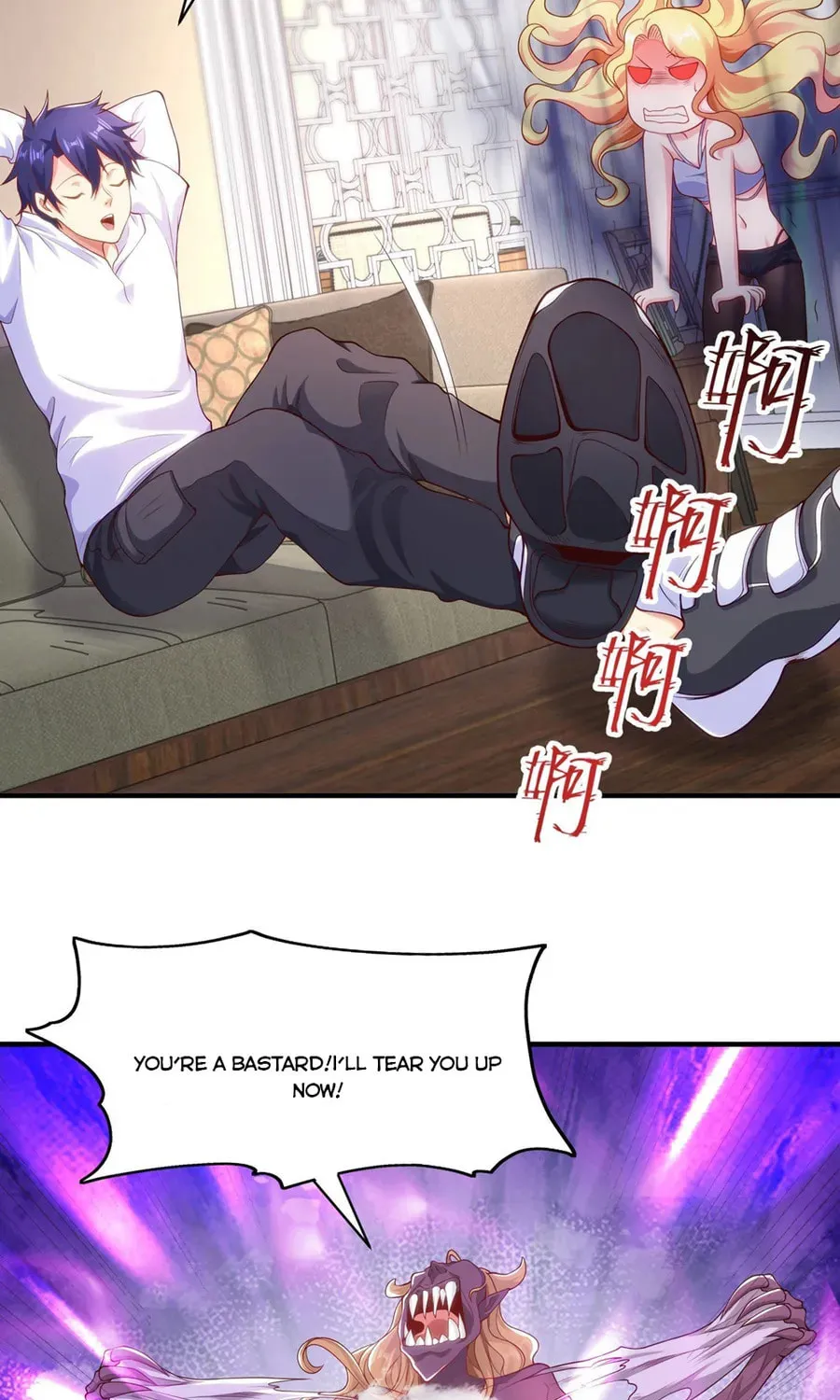 Read Devilish Girlfriend (Colored) chapter 91 image 47 on Lezhin