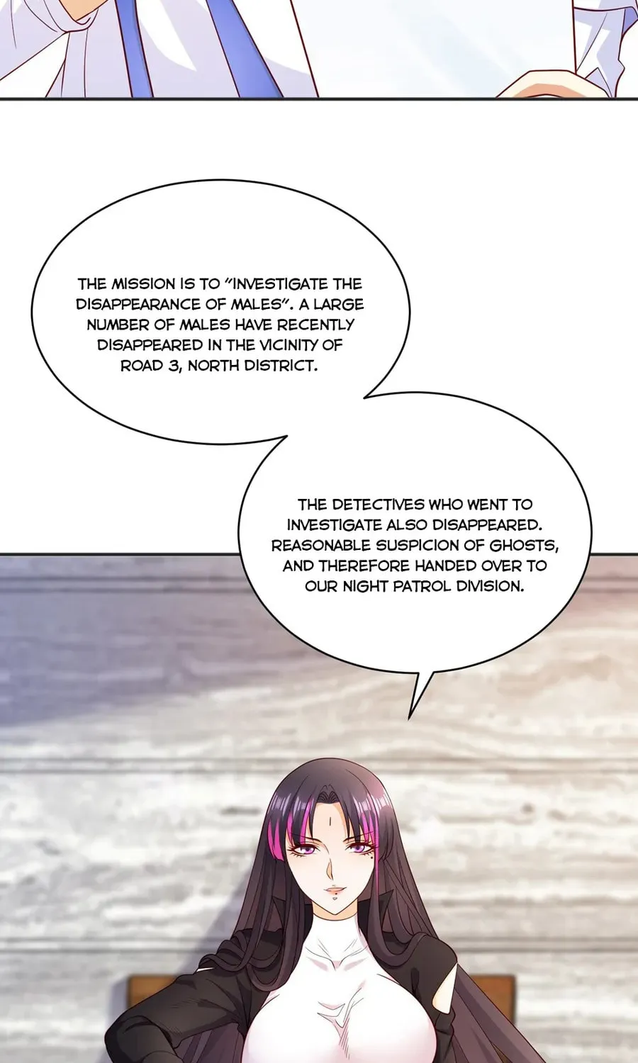 Read Devilish Girlfriend (Colored) chapter 91 image 7 on Lezhin