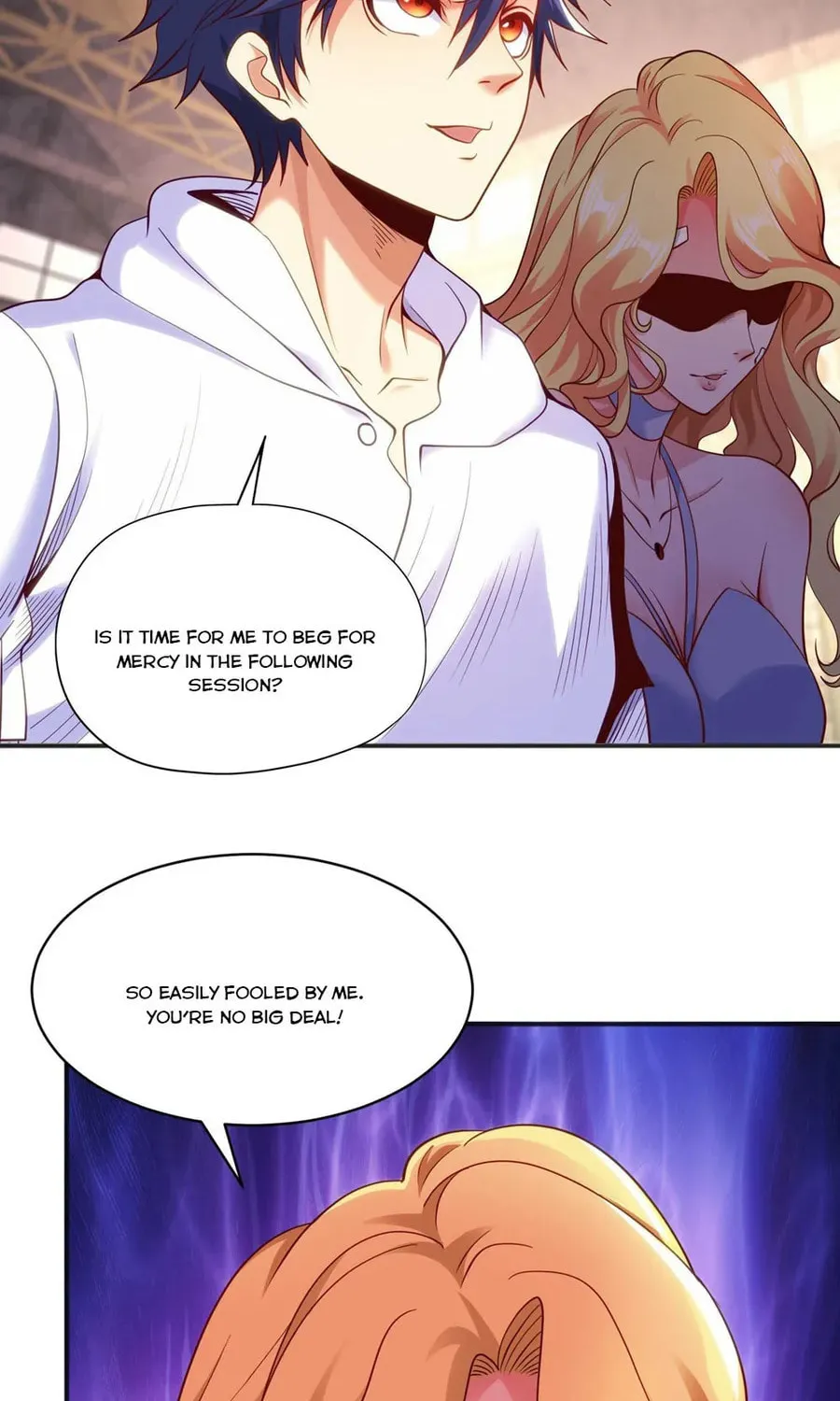 Read Devilish Girlfriend (Colored) chapter 92 image 15 on Lezhin