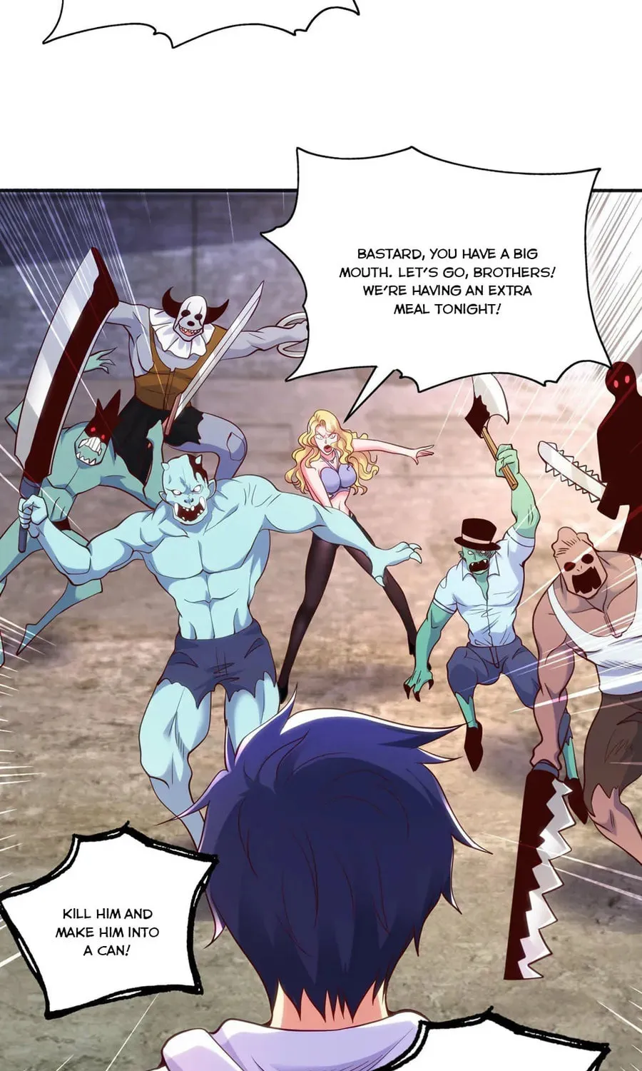 Read Devilish Girlfriend (Colored) chapter 92 image 20 on Lezhin