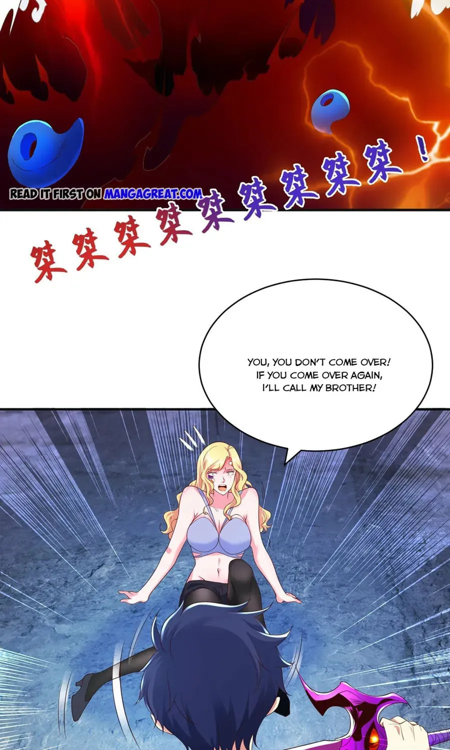 Read Devilish Girlfriend (Colored) chapter 92 image 28 on Lezhin