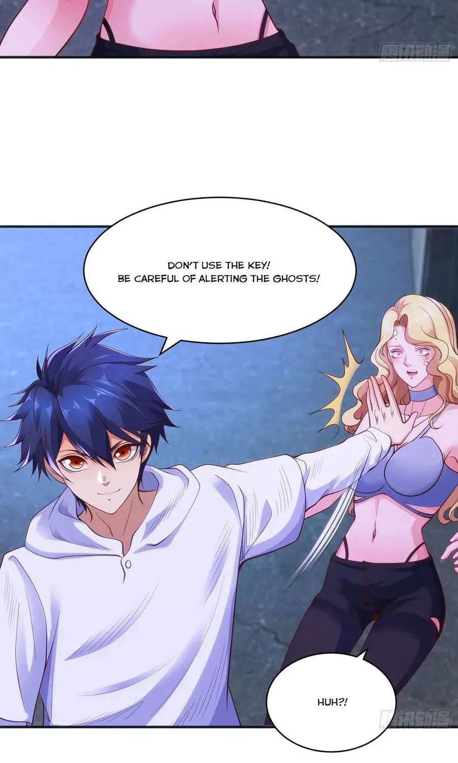 Read Devilish Girlfriend (Colored) chapter 92 image 3 on Lezhin