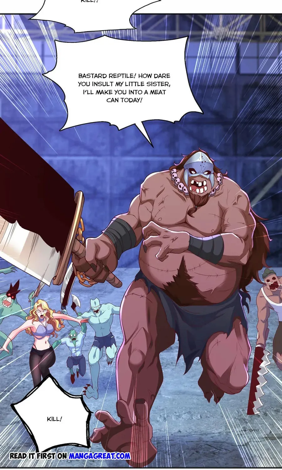 Read Devilish Girlfriend (Colored) chapter 92 image 39 on Lezhin