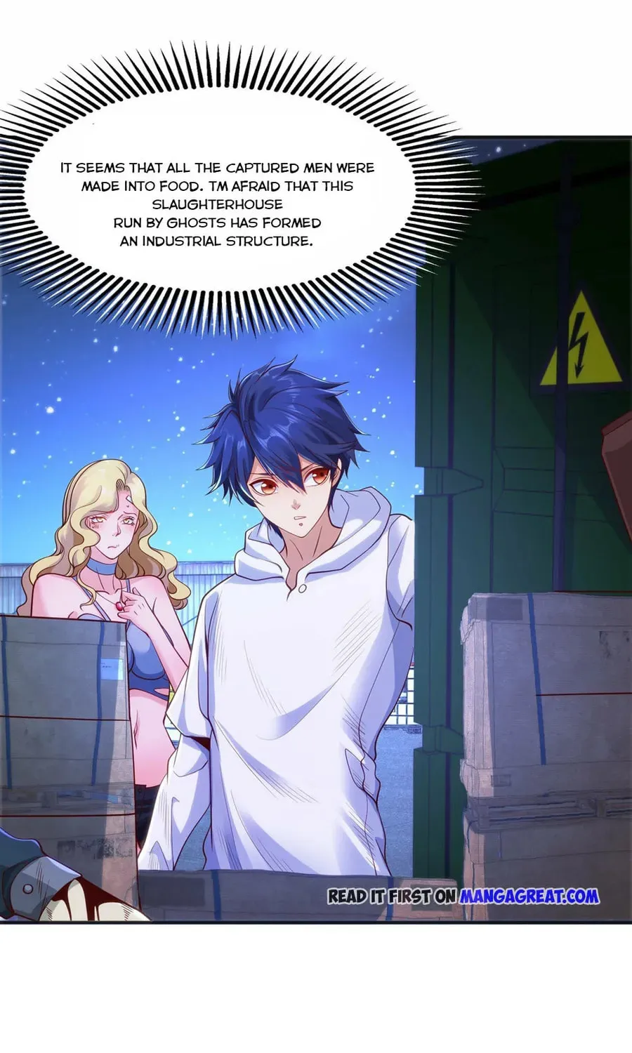 Read Devilish Girlfriend (Colored) chapter 92 image 8 on Lezhin