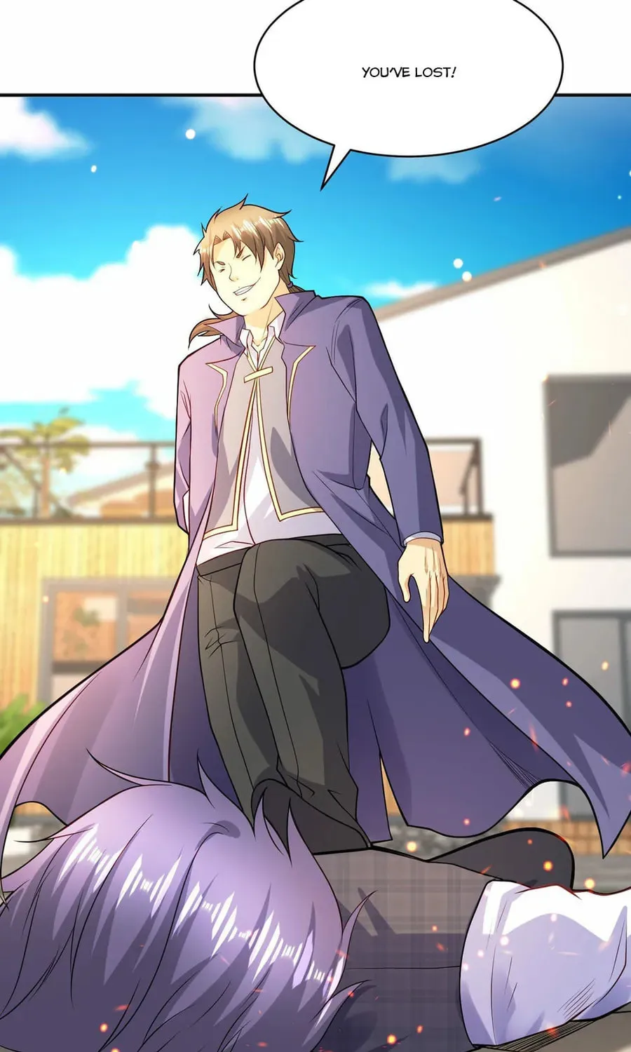 Read Devilish Girlfriend (Colored) chapter 93 image 33 on Lezhin