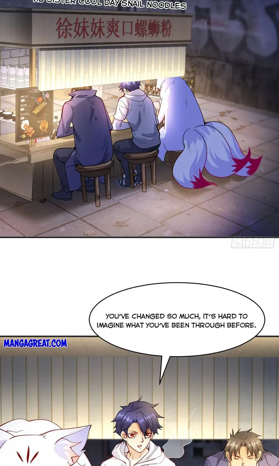 Read Devilish Girlfriend (Colored) chapter 94 image 1 on Lezhin