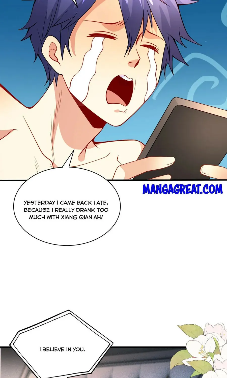Read Devilish Girlfriend (Colored) chapter 94 image 17 on Lezhin
