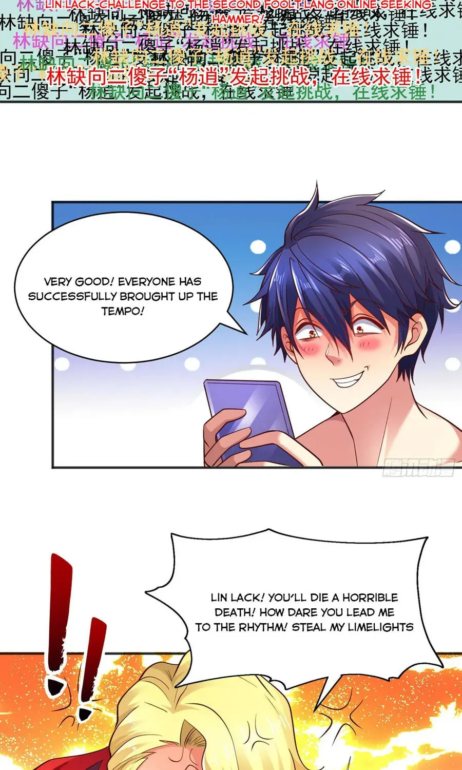 Read Devilish Girlfriend (Colored) chapter 94 image 34 on Lezhin