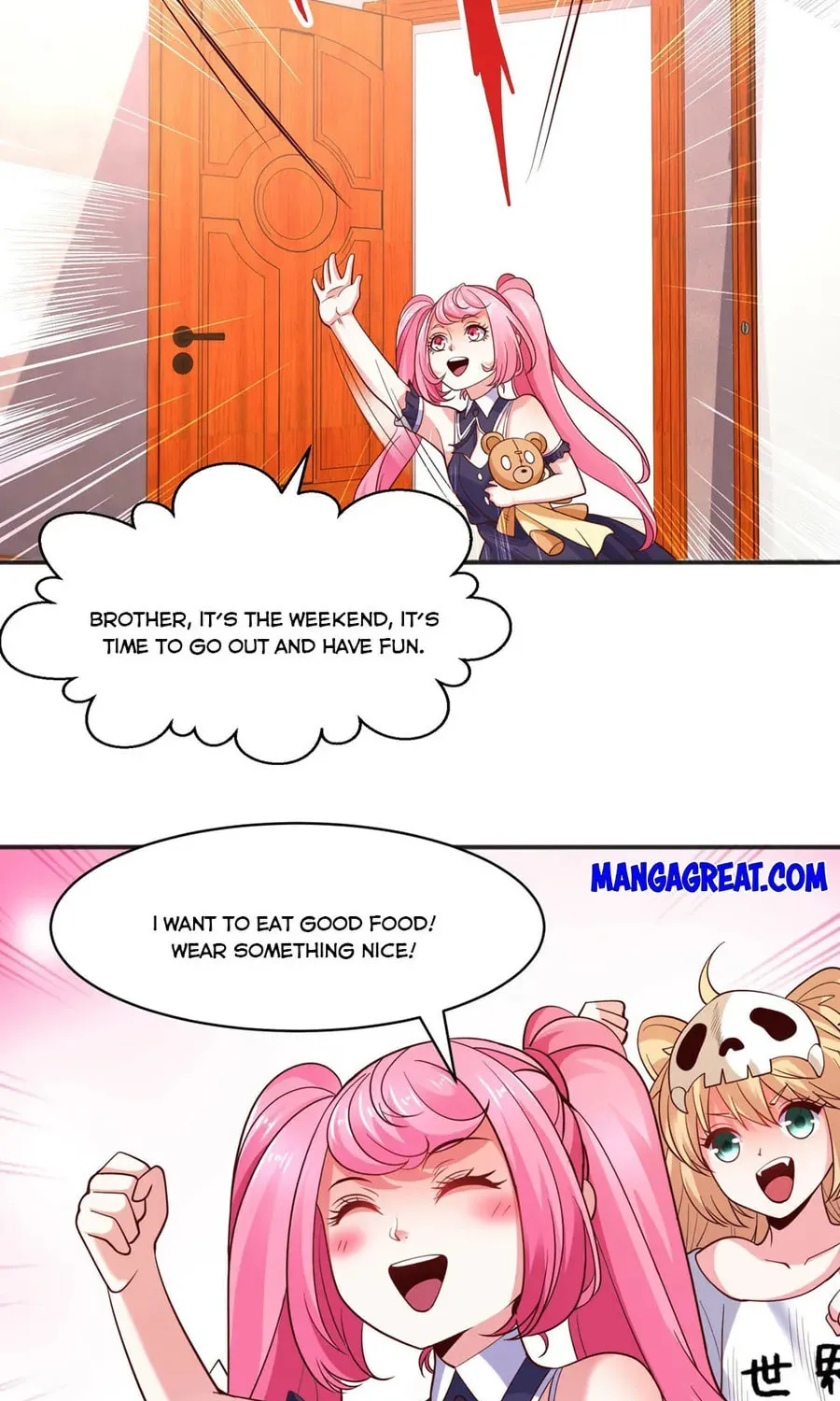Read Devilish Girlfriend (Colored) chapter 94 image 38 on Lezhin