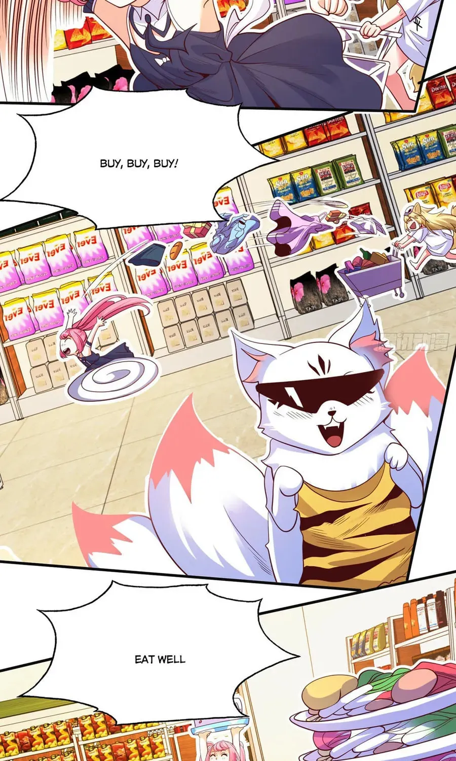 Read Devilish Girlfriend (Colored) chapter 94 image 45 on Lezhin