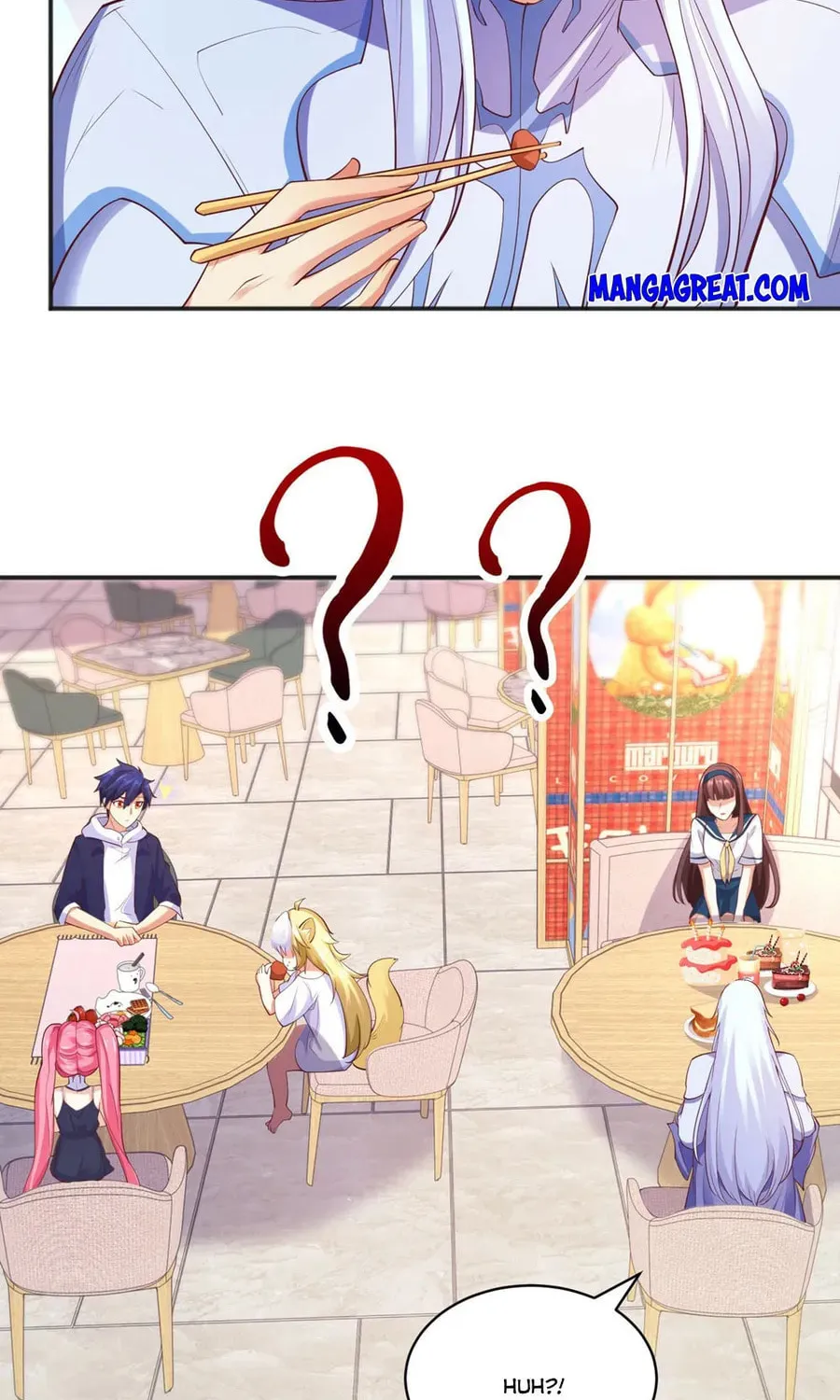Read Devilish Girlfriend (Colored) chapter 94 image 53 on Lezhin