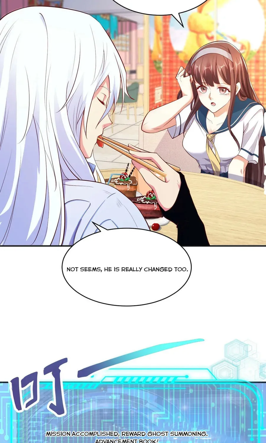Read Devilish Girlfriend (Colored) chapter 94 image 62 on Lezhin