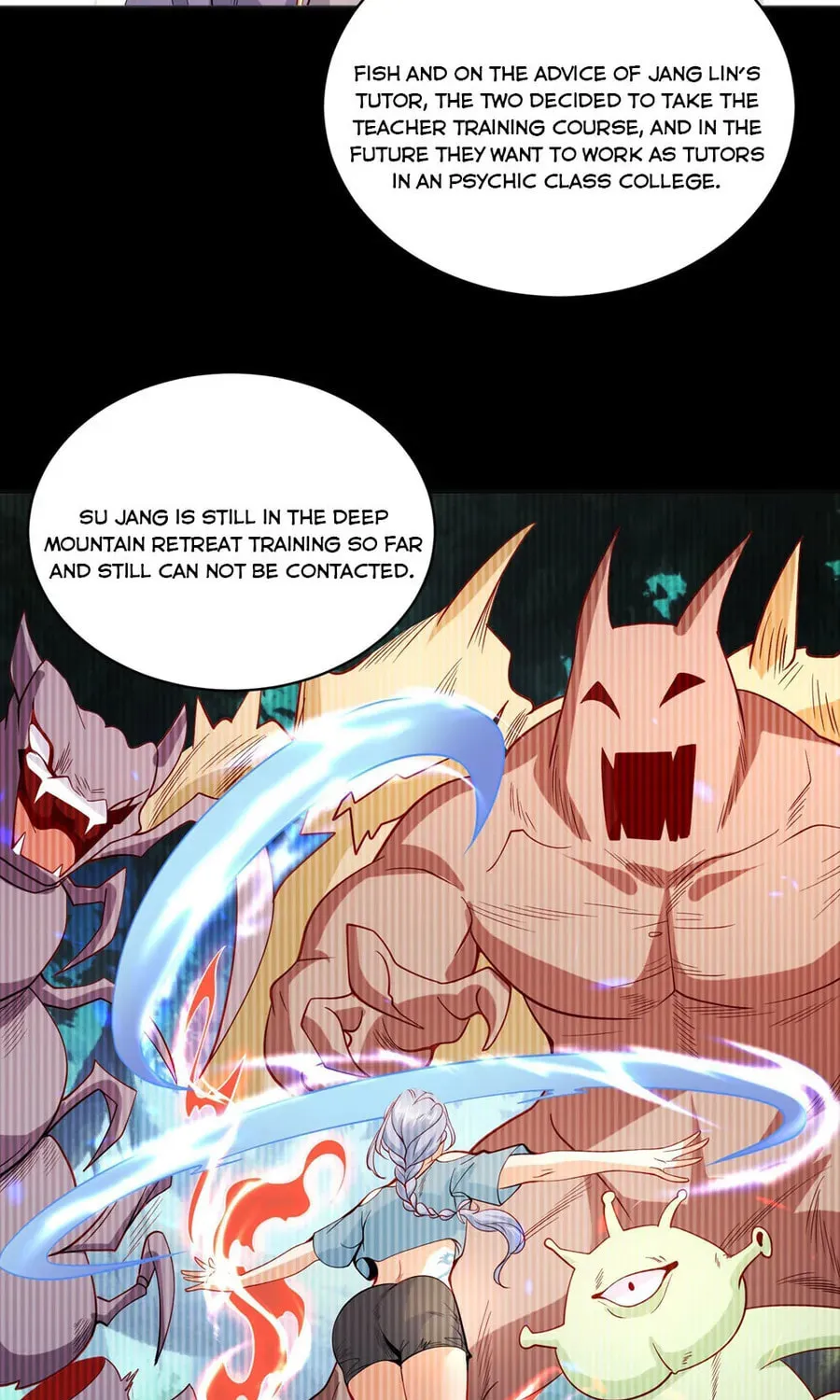 Read Devilish Girlfriend (Colored) chapter 94 image 7 on Lezhin