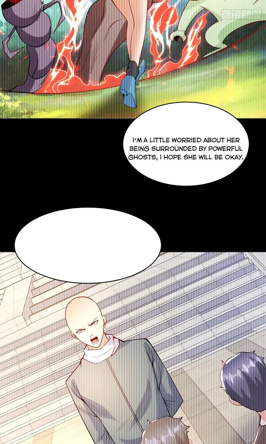 Read Devilish Girlfriend (Colored) chapter 94 image 8 on Lezhin