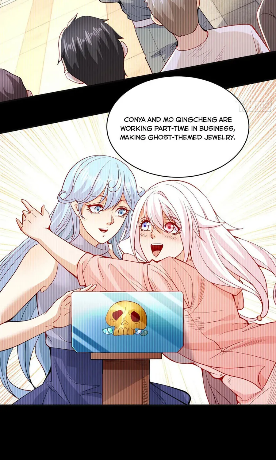 Read Devilish Girlfriend (Colored) chapter 94 image 9 on Lezhin