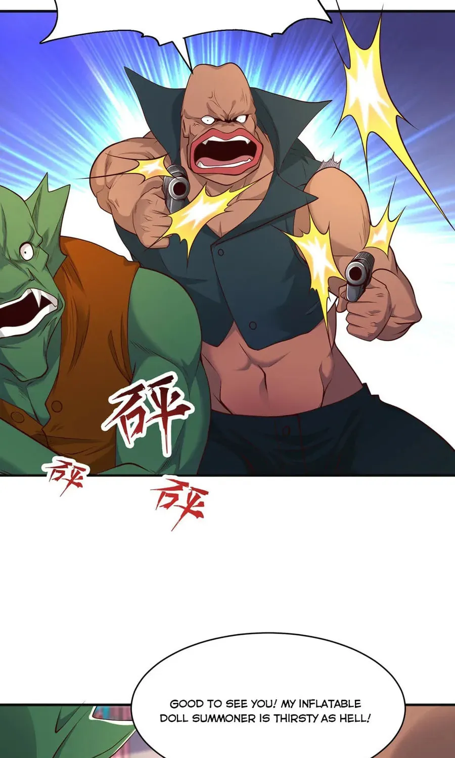 Read Devilish Girlfriend (Colored) chapter 95 image 2 on Lezhin