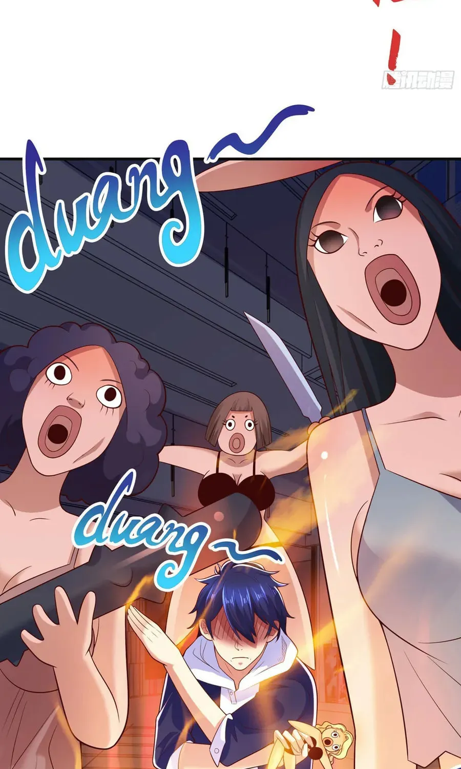 Read Devilish Girlfriend (Colored) chapter 95 image 21 on Lezhin