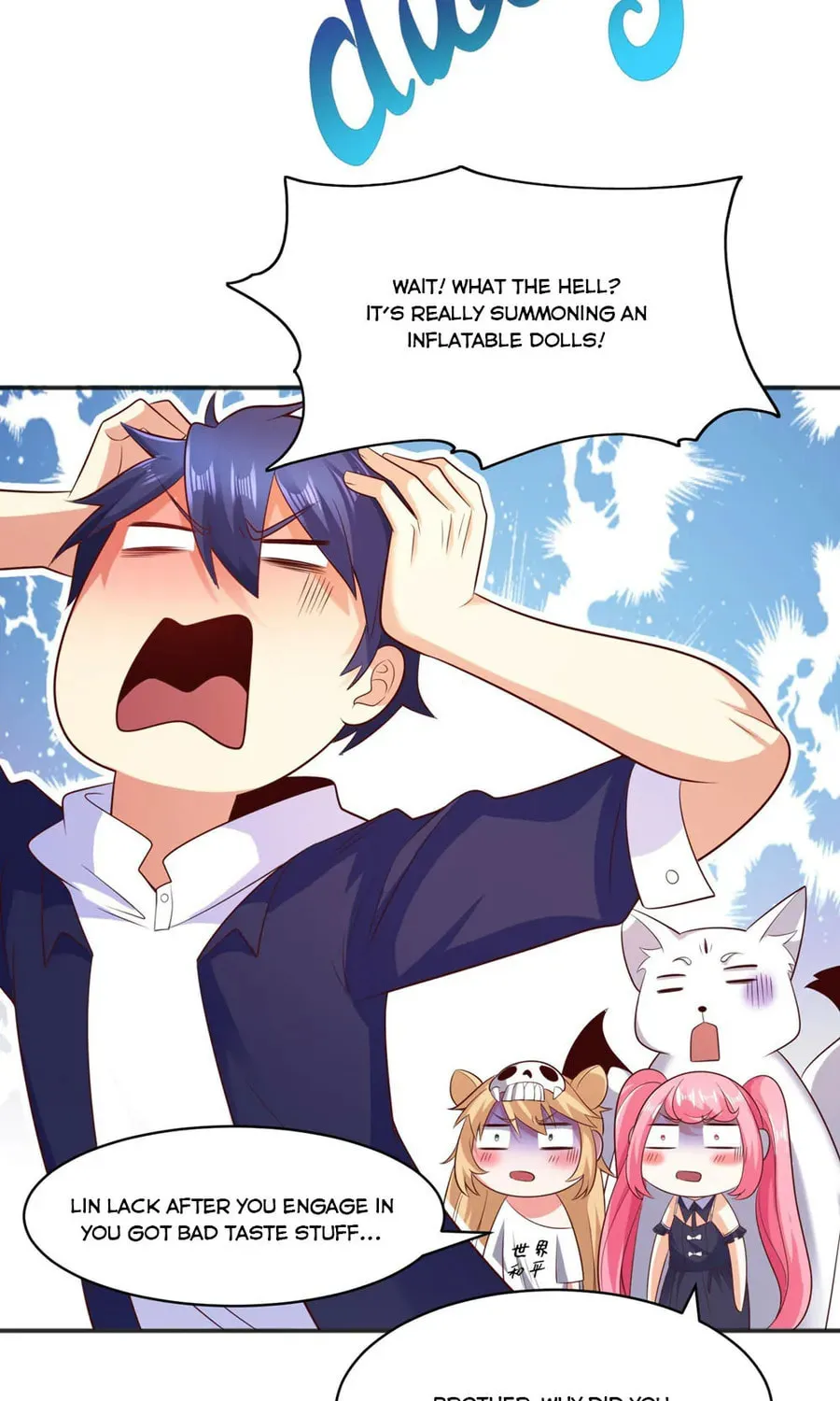 Read Devilish Girlfriend (Colored) chapter 95 image 23 on Lezhin