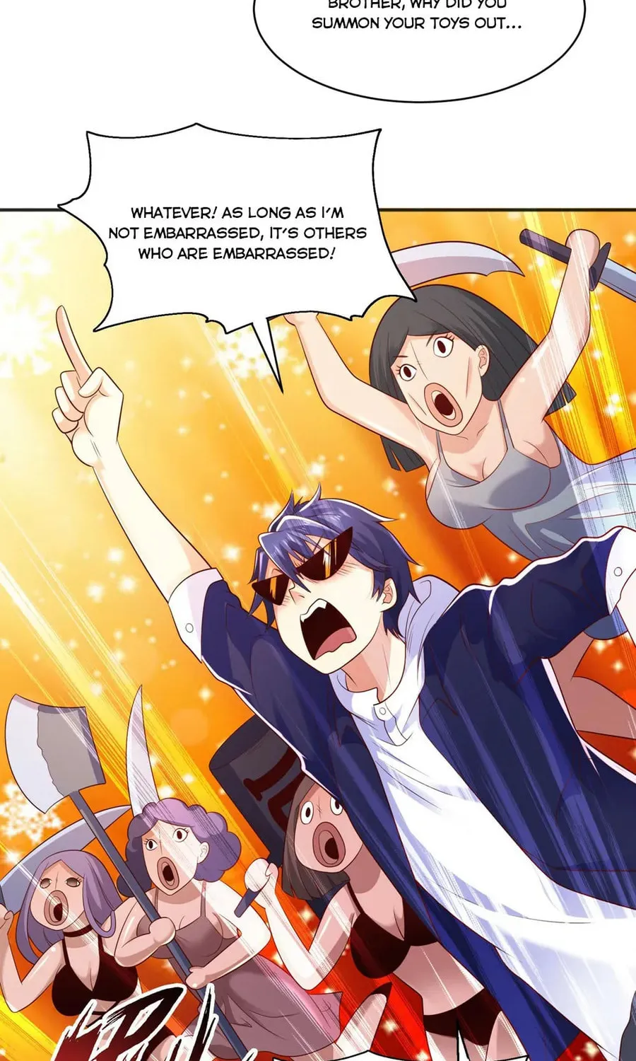 Read Devilish Girlfriend (Colored) chapter 95 image 24 on Lezhin