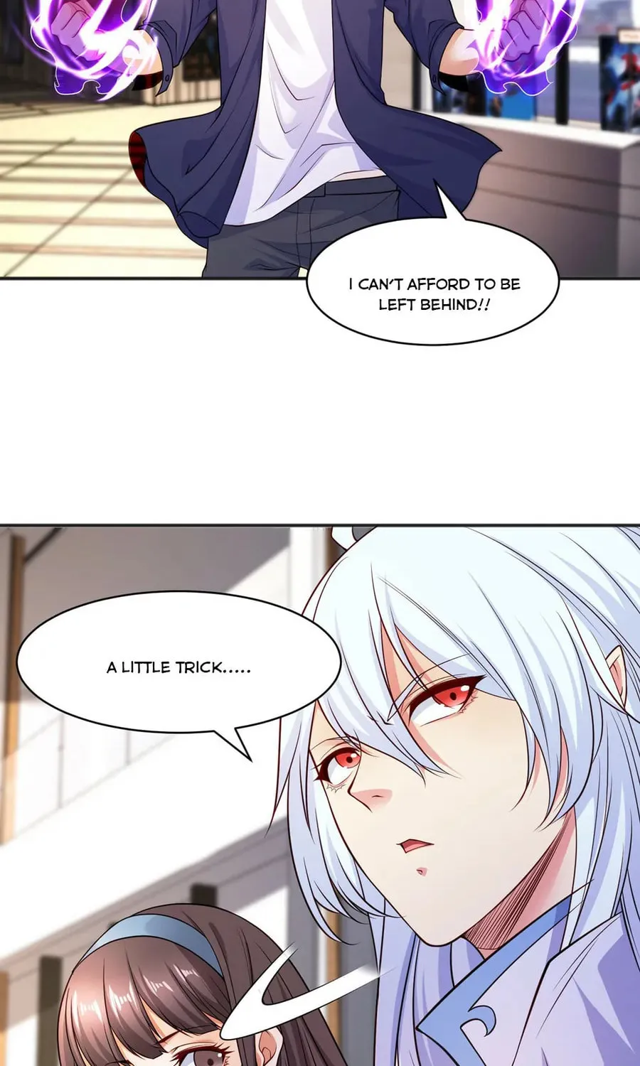 Read Devilish Girlfriend (Colored) chapter 95 image 28 on Lezhin
