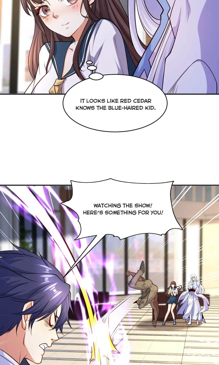 Read Devilish Girlfriend (Colored) chapter 95 image 29 on Lezhin