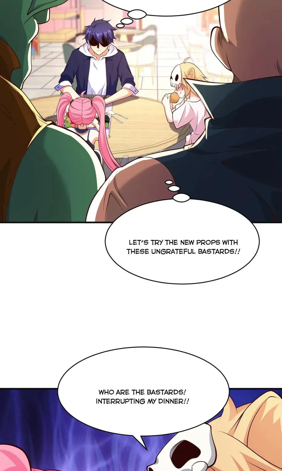 Read Devilish Girlfriend (Colored) chapter 95 image 3 on Lezhin