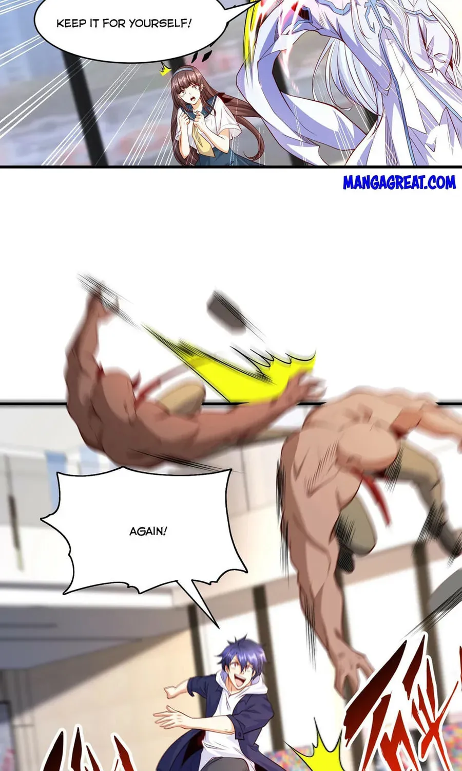 Read Devilish Girlfriend (Colored) chapter 95 image 31 on Lezhin