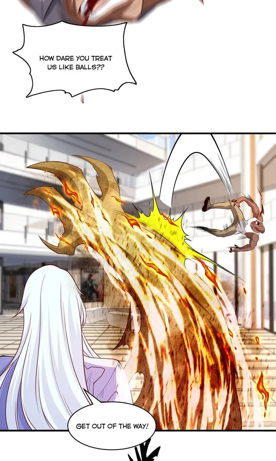 Read Devilish Girlfriend (Colored) chapter 95 image 33 on Lezhin