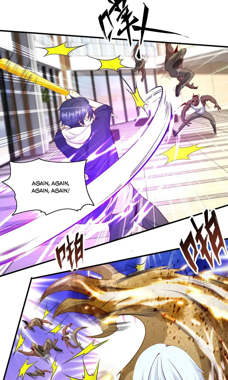 Read Devilish Girlfriend (Colored) chapter 95 image 34 on Lezhin