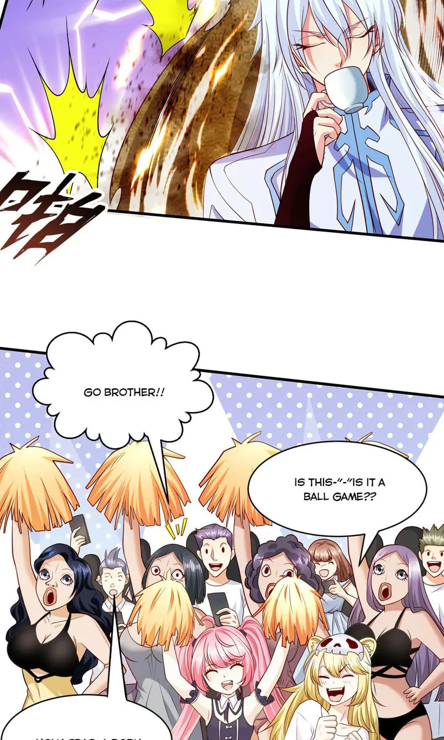 Read Devilish Girlfriend (Colored) chapter 95 image 35 on Lezhin
