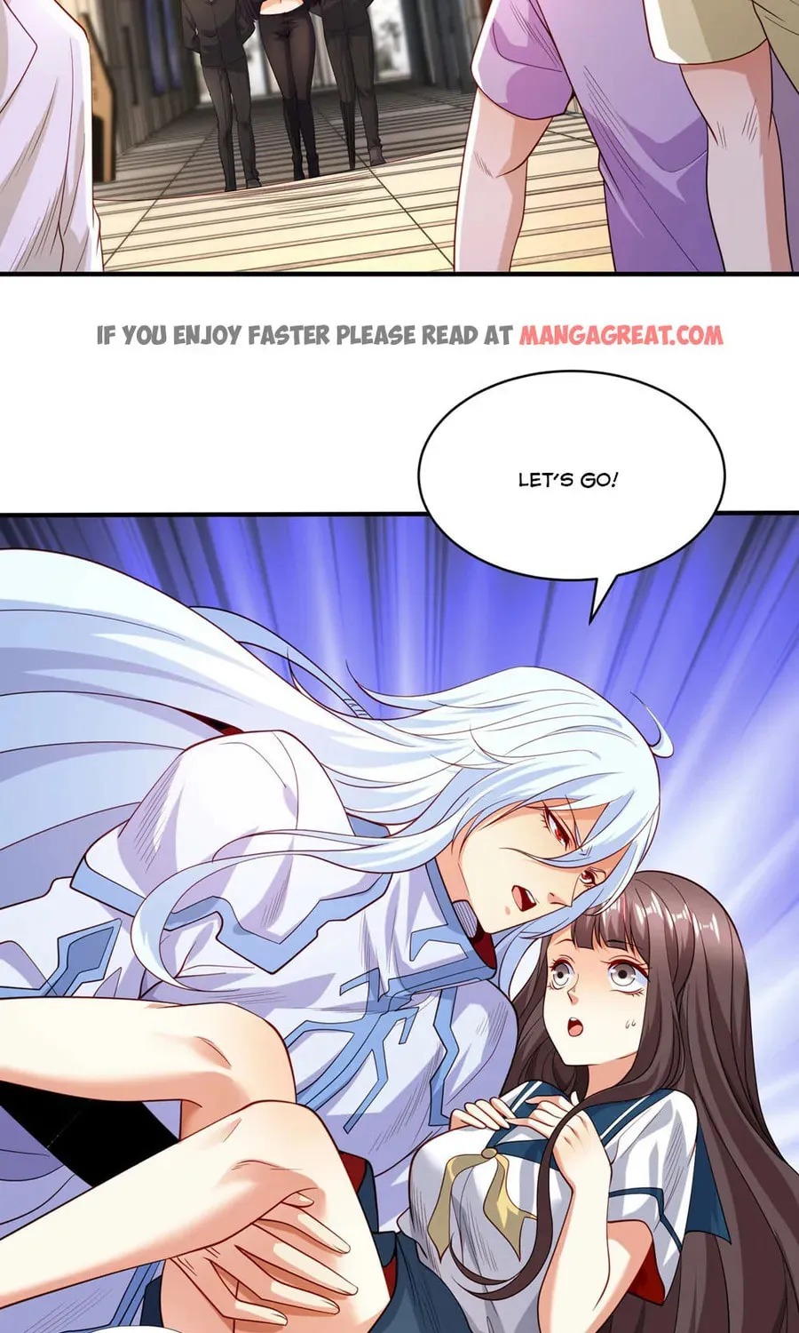Read Devilish Girlfriend (Colored) chapter 95 image 37 on Lezhin
