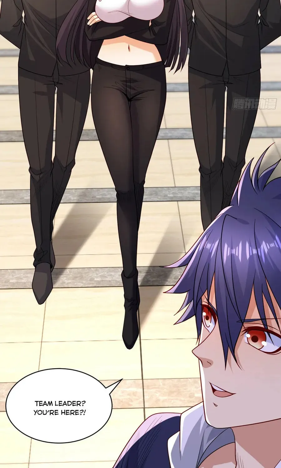 Read Devilish Girlfriend (Colored) chapter 95 image 40 on Lezhin